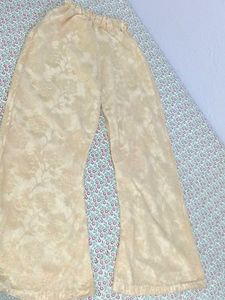 Elegant Beige&amp; Gold Brocade Pants ₹650d price👇