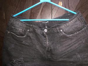 RIBBED HOT SHORTS