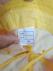 Yellow Bucket Hat