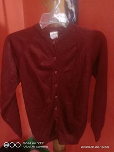 Maroon Sweater