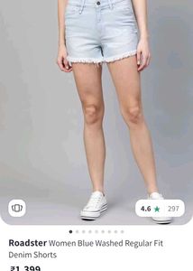 Urbanic Top And Roadster Short Jeans