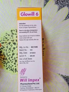 Glycolic Acid 6% Cream