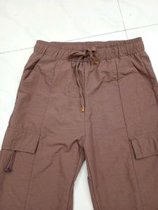 Brown Joggers For Women