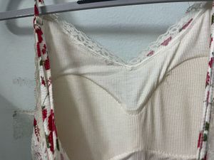 Floral Lace Cami Top