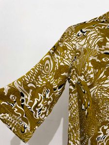 Mustard H&amp;M top