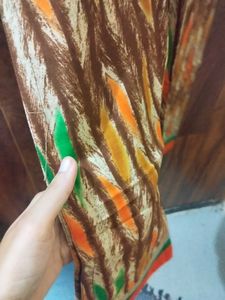 Printed kurta (pure cotton)