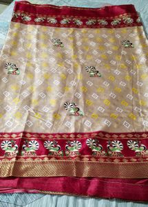 3 Petticoat And 1 New Sari