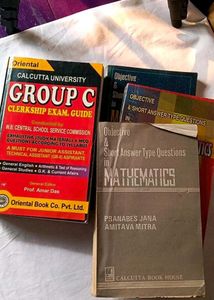 Exam &amp; Mathematics Book