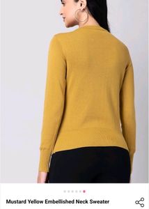 Fab alley Handwork Embroidery New Sweater For Sale