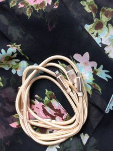 3 IN 1 CABLE WIRE FOR FAST CHARGING