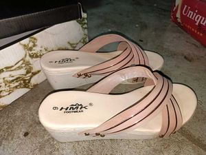 HMWK Beige Casual Sandals