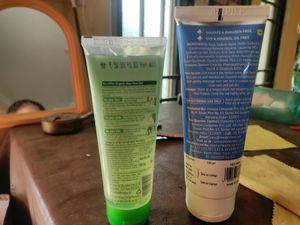 Face Wash And Moisturizer