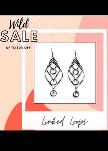 Beautiful Ring Earrings For Parties And Wedding