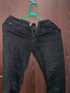 Combo Of 2 Blue And Black Denim Jeans