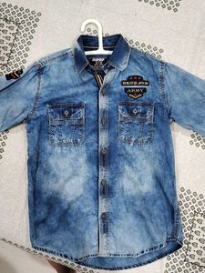Authentic Jeans Denim Shirt (9-10y)
