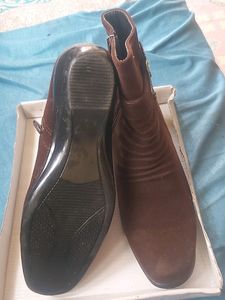 Brown  Butterfly Boots