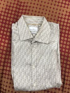 Digital Print Party Wear Shirt