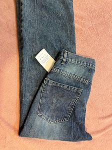 Stylish Blue Denim Jeans