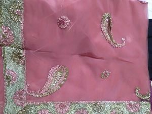Beautiful Soft Net Saree