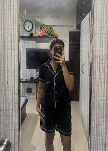 Black Pajama Set