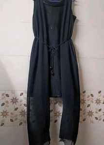 black one piece