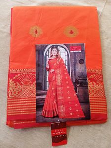 Tant Saree N Vimal Saree