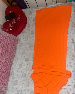 Orange Coord Set