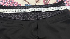 Stylish Black Pants Women