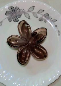 Flower Hair Claw Clip