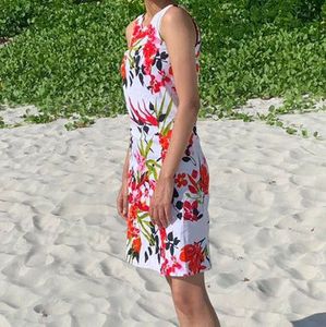 Floral Print Dress