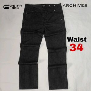 G-STAR RAW Black Denim