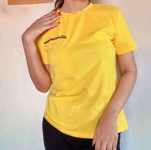 Shein Yellow T-shirt