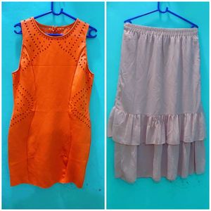 1 Piece & Skirt