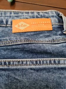 Denim Short Lee Cooper