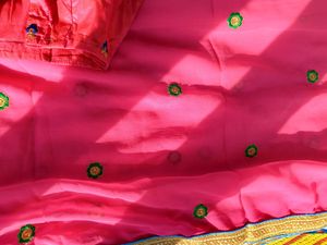 Peacock Southindian Half Saree