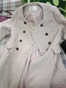 cream colour jacket
