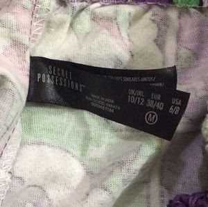 Comic Strip Pyjama Shorts