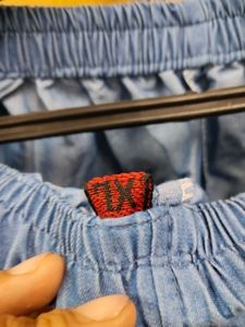 Blue Wide Leg Pants (AN)