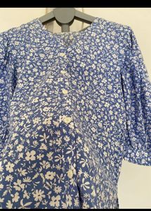 Puff Shoulder vintage top