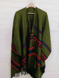 Stylish Olive Green Scarf