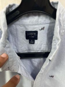 J.Crew Printed Short Sleeve Shirt