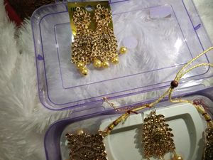Birdal Jewellery Set