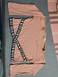 pair of crop tops on sale