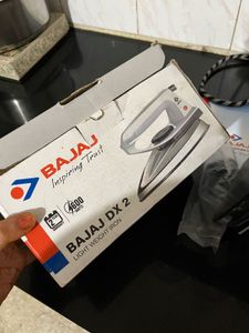 Bajaj Dry Iron