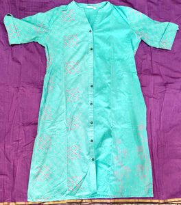 Elegant Printed Kurta brand new
