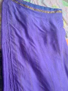 Beautiful Purple Saree