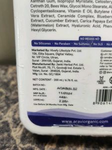 Aravi Organic