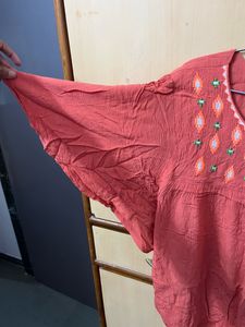 Mustard Colour Top