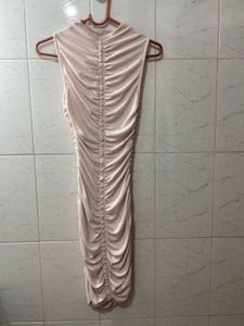 Ruched Bodycon Mini Dress