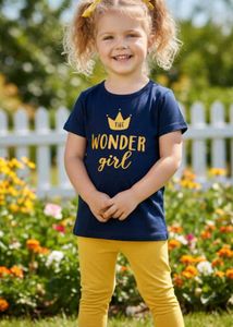 6-8 year Wonder Girl Outfit